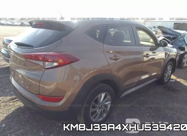 KM8J33A4XHU539420