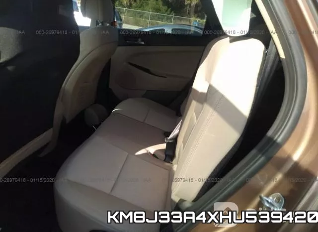 KM8J33A4XHU539420