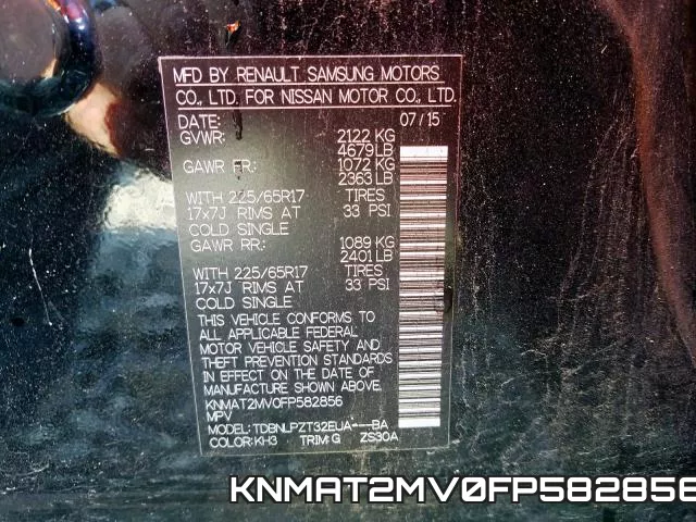 KNMAT2MV0FP582856