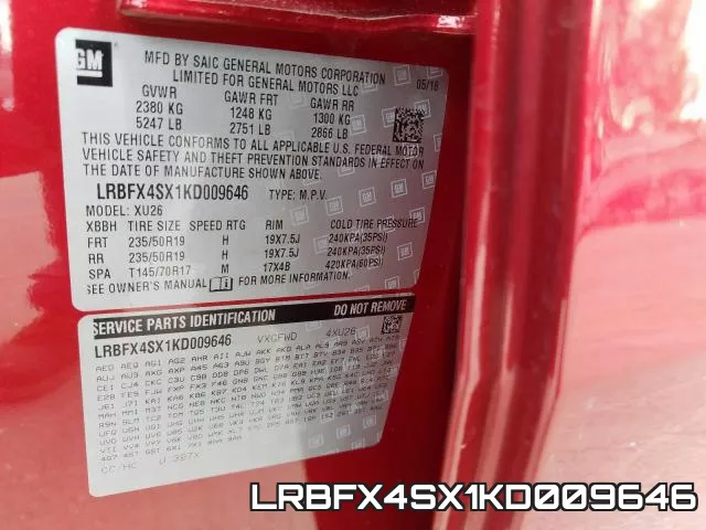 LRBFX4SX1KD009646