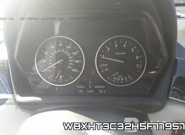 WBXHT3C32H5F77957