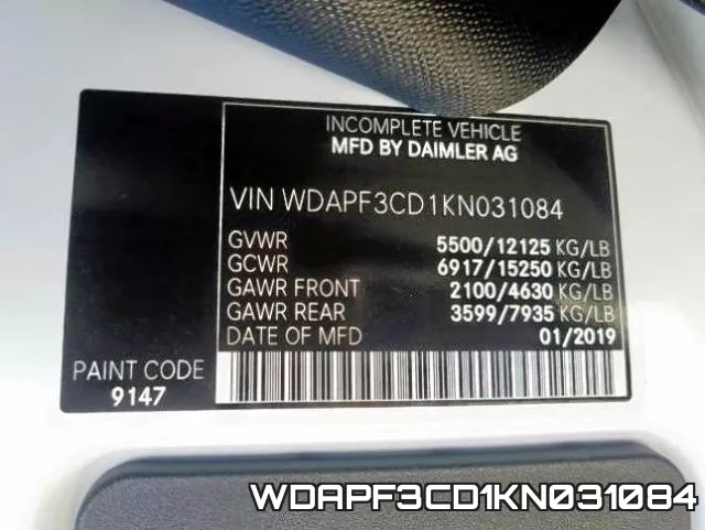 WDAPF3CD1KN031084