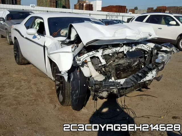 2C3CDYAG3EH214628