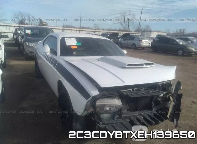 2C3CDYBTXEH139650