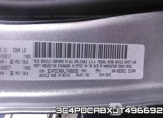 3C4PDCABXJT496692