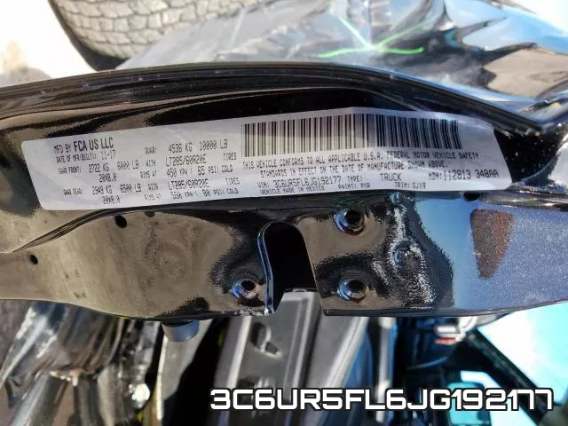 3C6UR5FL6JG192177