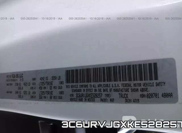 3C6URVJGXKE528257