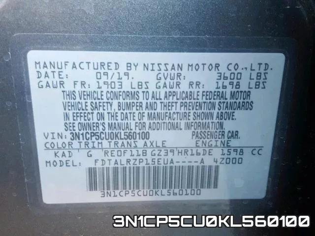 3N1CP5CU0KL560100