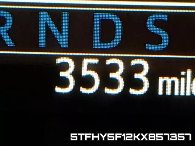 5TFHY5F12KX857357