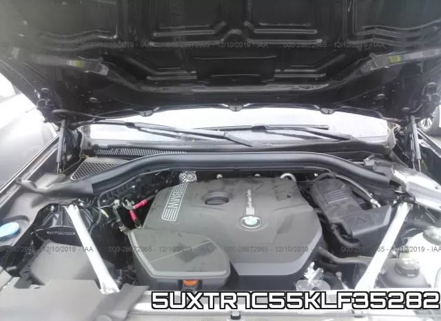 5UXTR7C55KLF35282