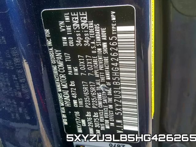 5XYZU3LB5HG426265_10.webp