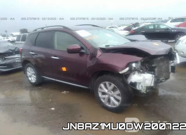JN8AZ1MU0DW200722