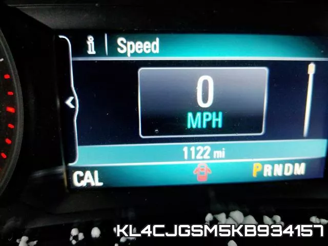 KL4CJGSM5KB934157