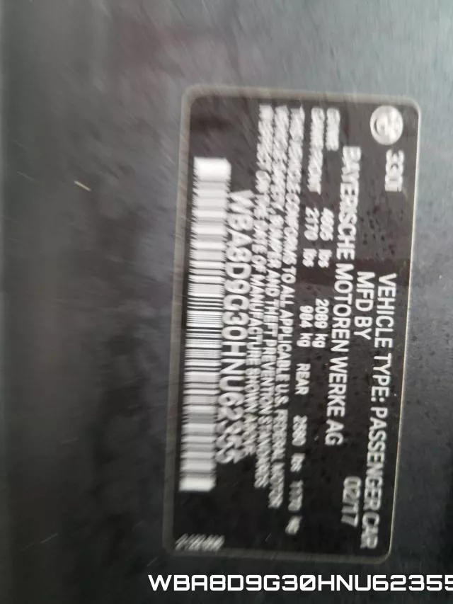 WBA8D9G30HNU62355