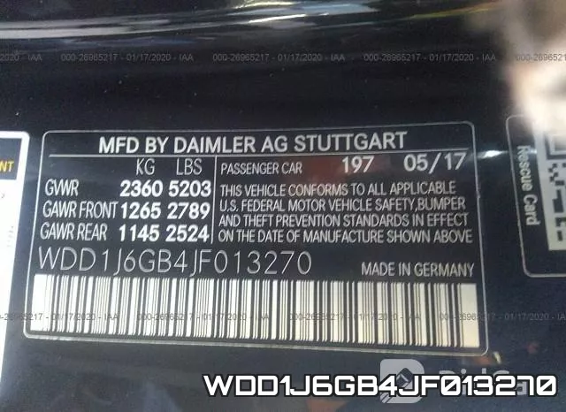 WDD1J6GB4JF013270
