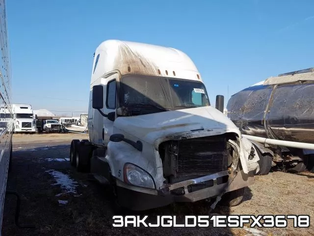 3AKJGLD51ESFX3678
