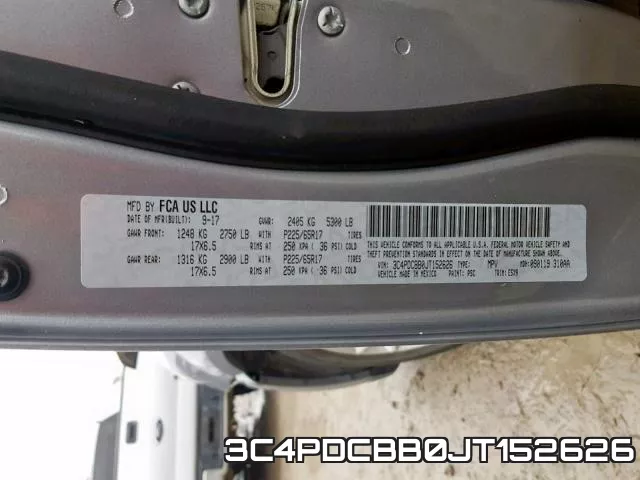 3C4PDCBB0JT152626