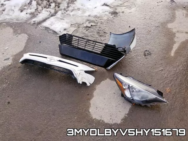 3MYDLBYV5HY151679
