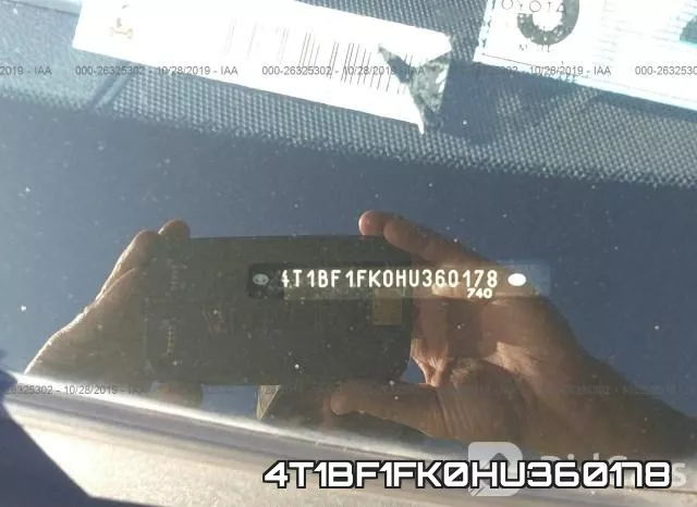 4T1BF1FK0HU360178