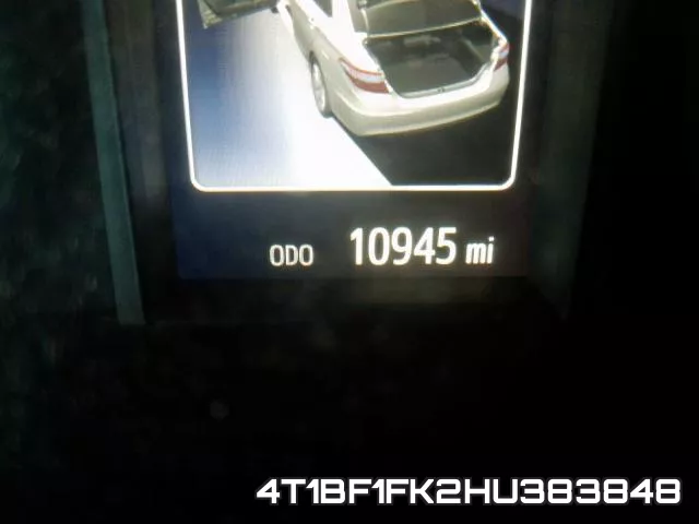 4T1BF1FK2HU383848