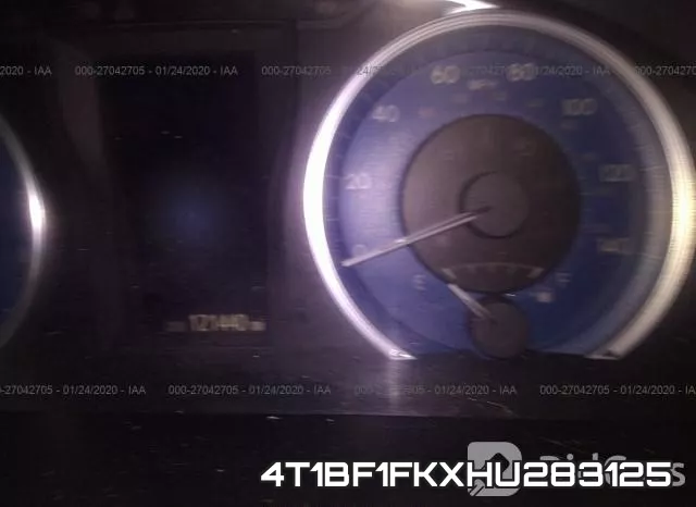 4T1BF1FKXHU283125