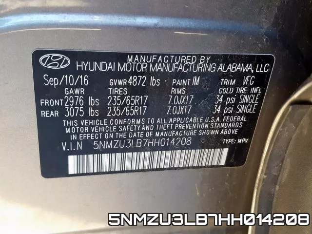 5NMZU3LB7HH014208