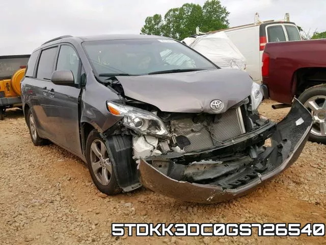 5TDKK3DC0GS726540
