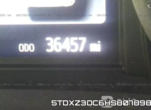 5TDXZ3DC6HS807898