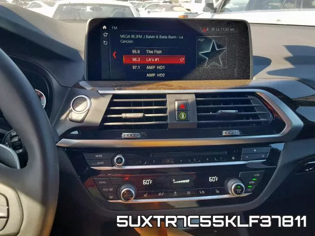 5UXTR7C55KLF37811