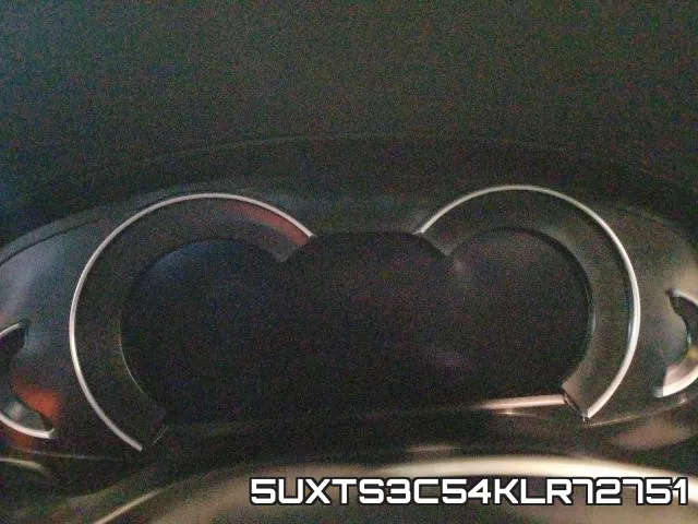 5UXTS3C54KLR72751