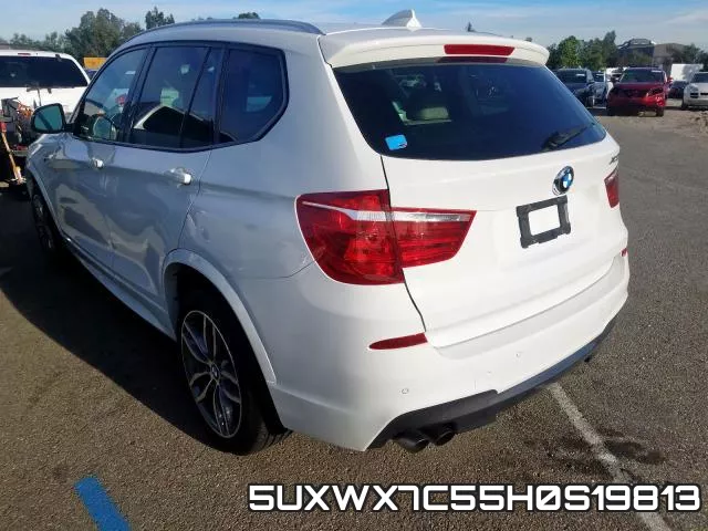 5UXWX7C55H0S19813