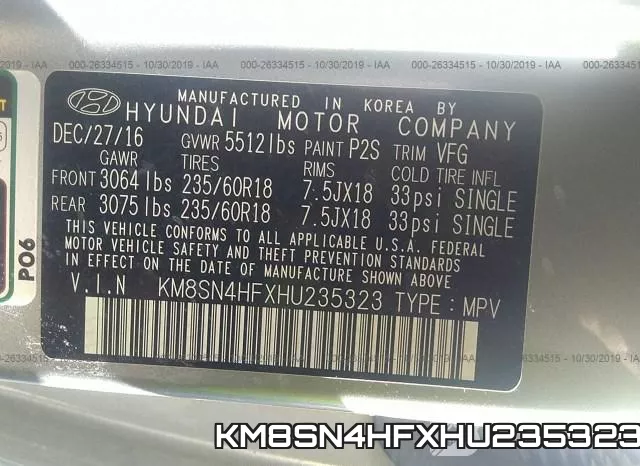 KM8SN4HFXHU235323