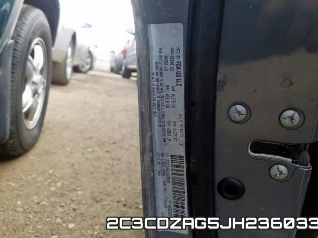 2C3CDZAG5JH236033