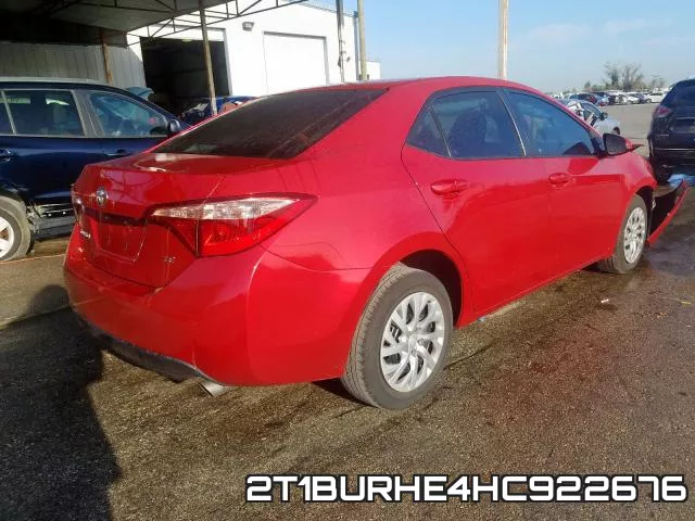 2T1BURHE4HC922676
