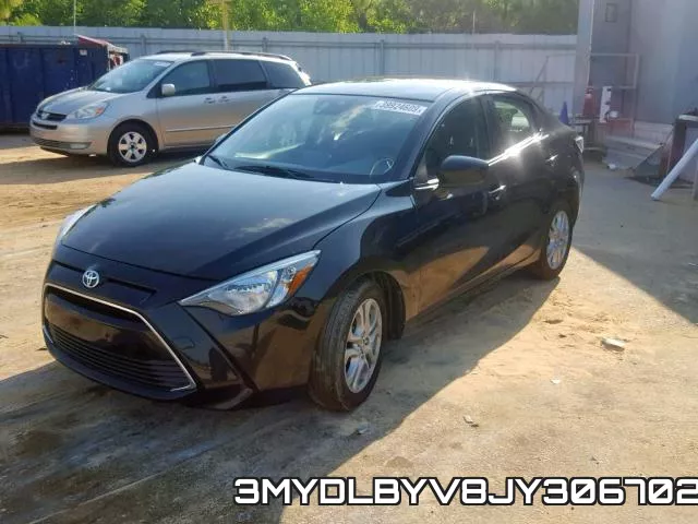 3MYDLBYV8JY306702