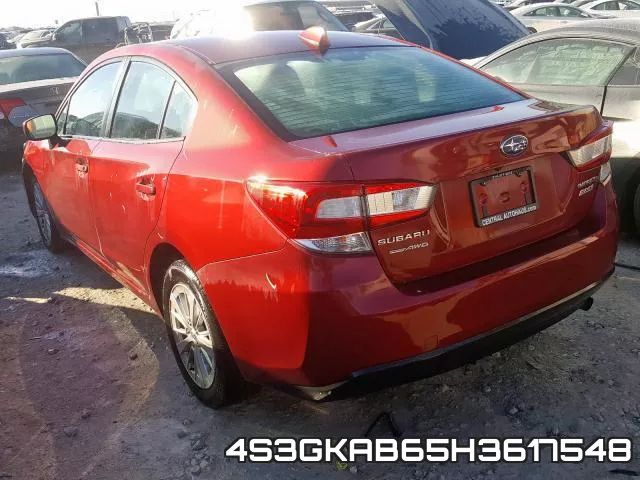 4S3GKAB65H3617548