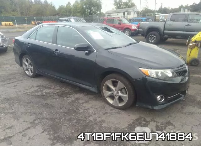 4T1BF1FK6EU741884