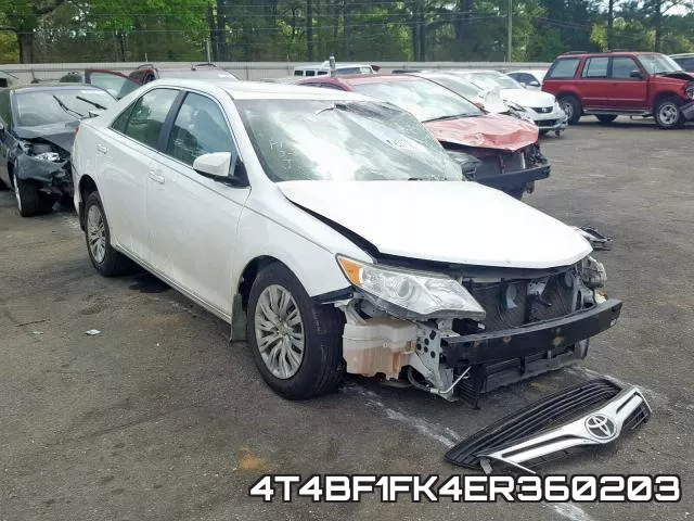 4T4BF1FK4ER360203