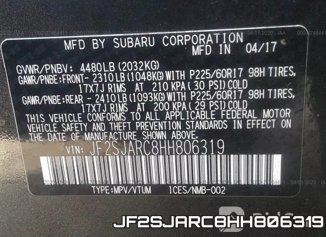 JF2SJARC8HH806319_9.webp