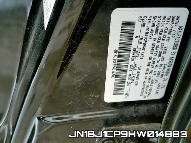 JN1BJ1CP9HW014883
