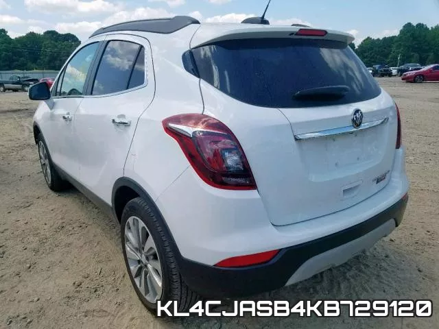 KL4CJASB4KB729120