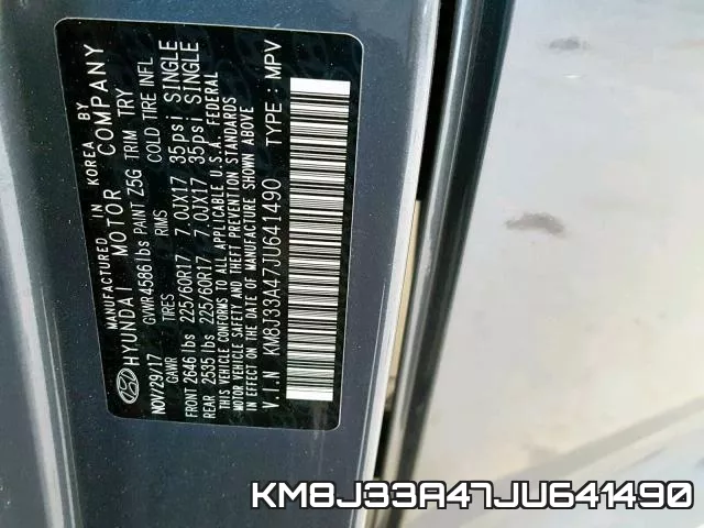 KM8J33A47JU641490