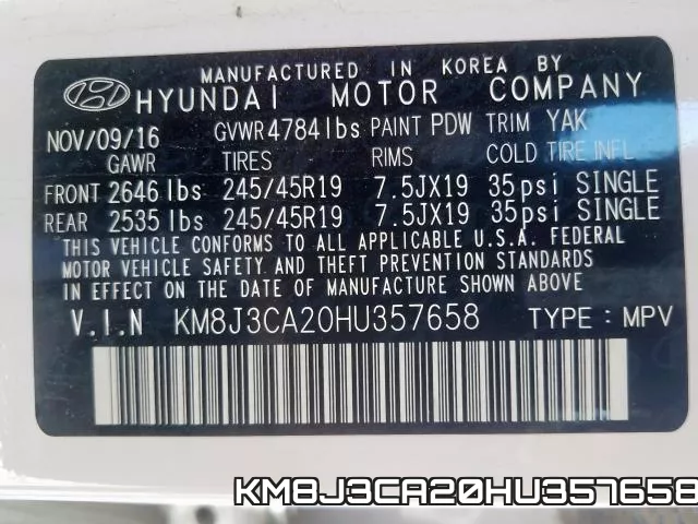 KM8J3CA20HU357658