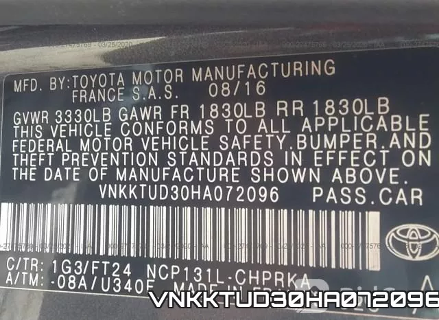 VNKKTUD30HA072096