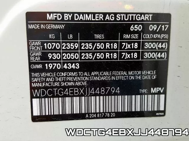 WDCTG4EBXJJ448794