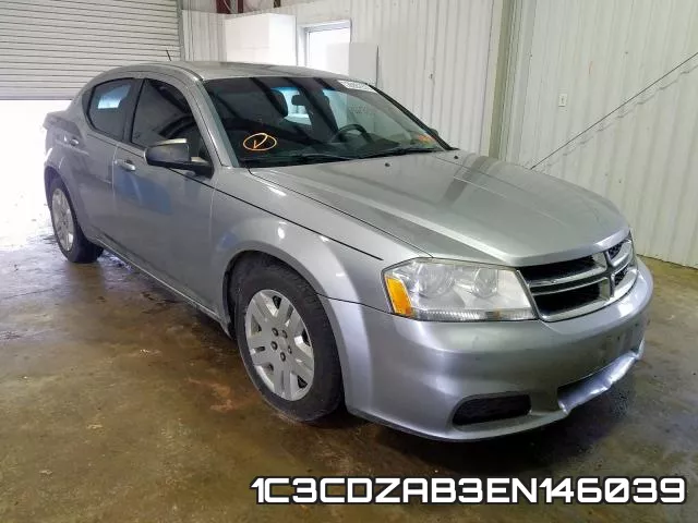1C3CDZAB3EN146039