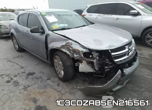 1C3CDZAB5EN216561