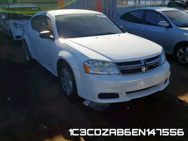 1C3CDZAB6EN147556