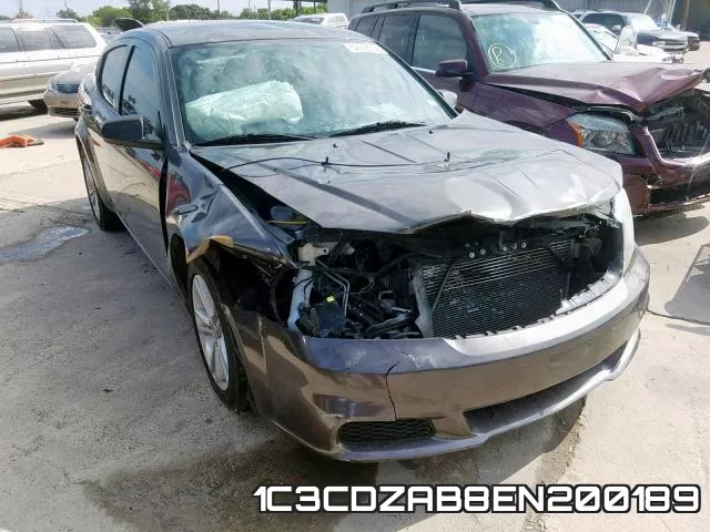 1C3CDZAB8EN200189