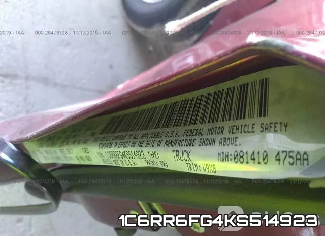 1C6RR6FG4KS514923